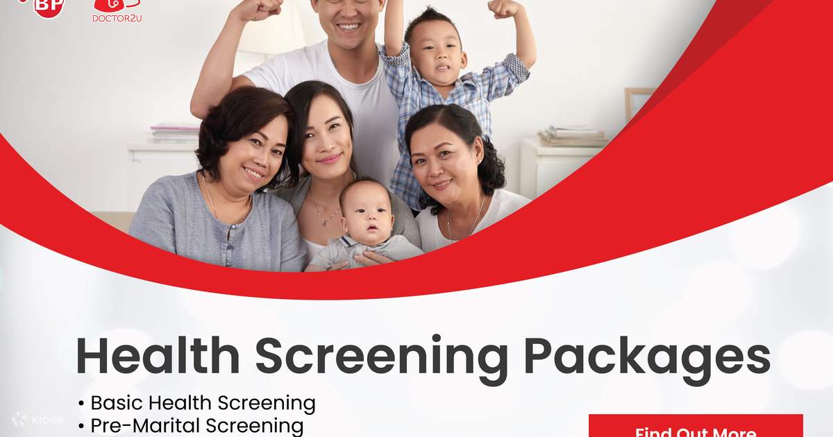 Health Screening by BP Healthcare in Penang Klook Malaysia